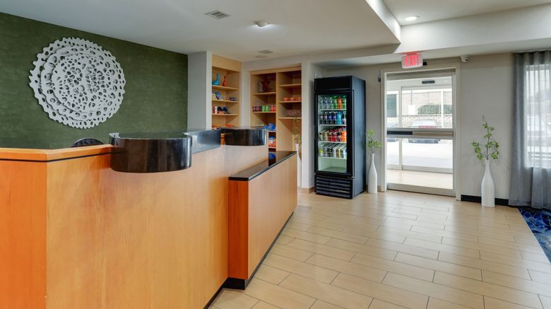 <b>Fairfield Inn & Suites I-30 West Lobby</b>. Images powered by <a href="https://www.leonardoworldwide.com/" title="Leonardo Worldwide" target="_blank">Leonardo</a>.