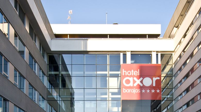 <b>Axor Barajas Hotel Exterior</b>. Images powered by <a href="https://www.leonardoworldwide.com/" title="Leonardo Worldwide" target="_blank">Leonardo</a>.
