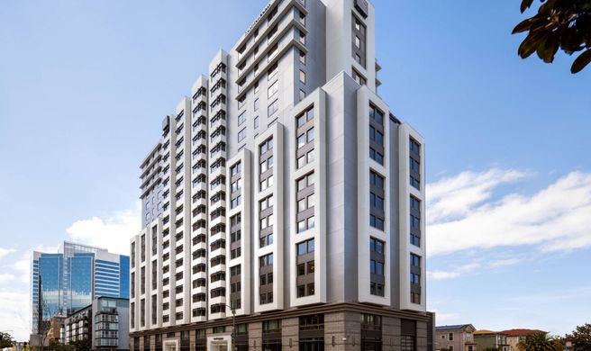 Residence Inn Oakland Downtown Exterior