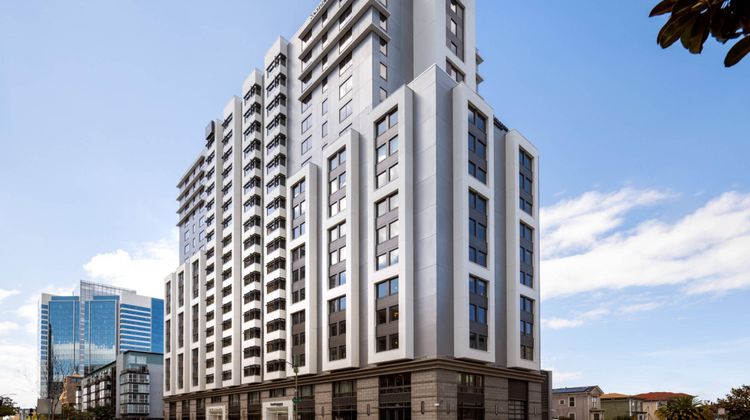 Residence Inn Oakland Downtown Exterior