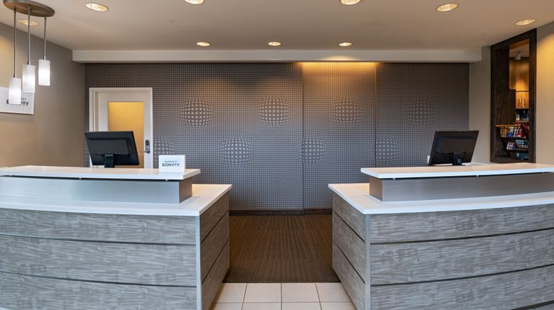 <b>Residence Inn Omaha Aksarben Village Lobby</b>. Images powered by <a href="https://www.leonardoworldwide.com/" title="Leonardo Worldwide" target="_blank">Leonardo</a>.