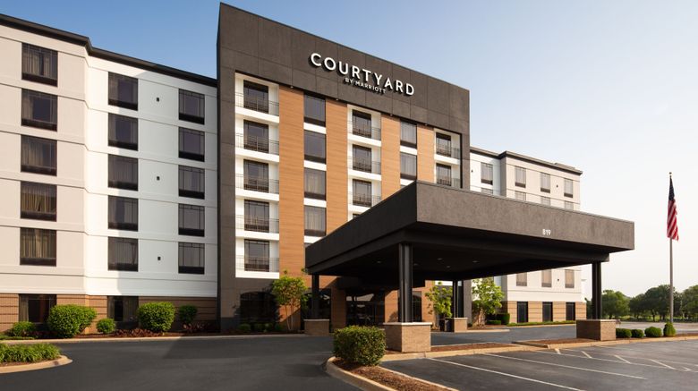 <b>Courtyard Louisville Airport Exterior</b>. Images powered by <a href="https://www.leonardoworldwide.com/" title="Leonardo Worldwide" target="_blank">Leonardo</a>.