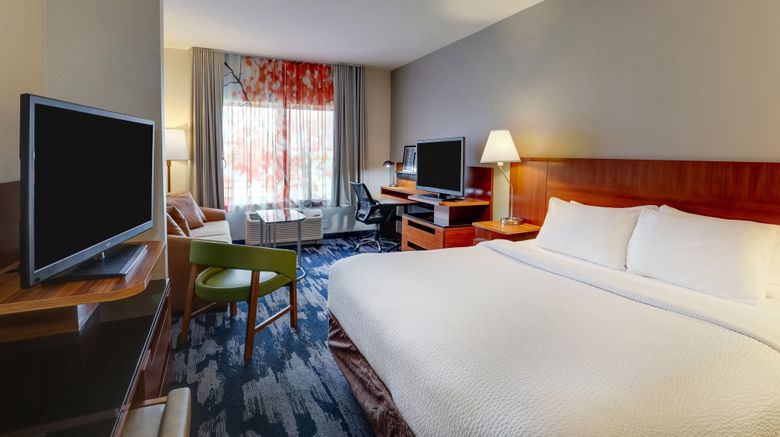 <b>Fairfield Inn & Suites I-30 West Suite</b>. Images powered by <a href="https://www.leonardoworldwide.com/" title="Leonardo Worldwide" target="_blank">Leonardo</a>.