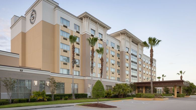 <b>Sheraton Jacksonville Hotel Exterior</b>. Images powered by <a href="https://www.leonardoworldwide.com/" title="Leonardo Worldwide" target="_blank">Leonardo</a>.