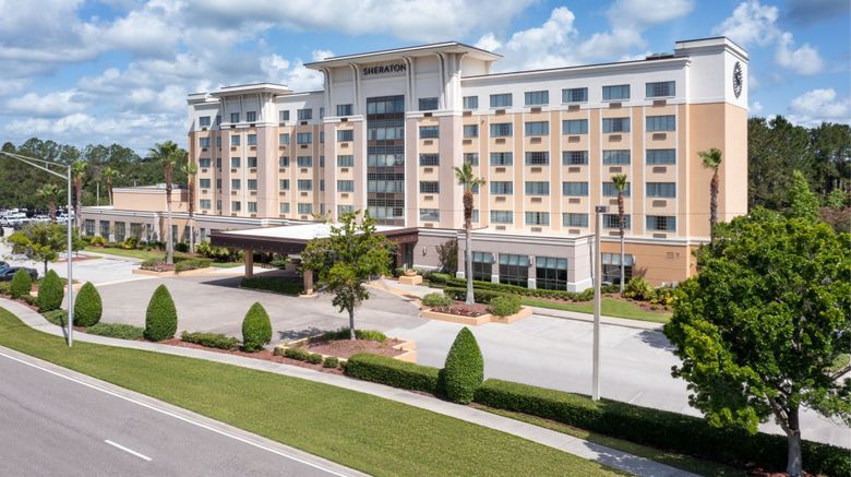 Sheraton Jacksonville Hotel Exterior. Images powered by <a href="https://www.leonardoworldwide.com" target="_blank" rel="noopener">Leonardo</a>.