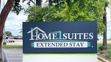 <b>Home 1 Suites Extended Stay Exterior</b>. Images powered by <a href="https://www.leonardoworldwide.com/" title="Leonardo Worldwide" target="_blank">Leonardo</a>.