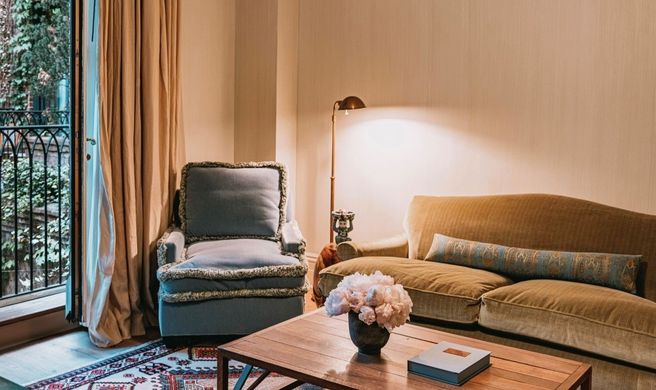 The Greenwich Hotel Exterior