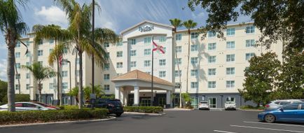Fairfield Inn/Suites Intl Drive/Conv Ctr Exterior