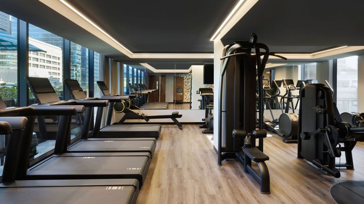 Le Meridien Melbourne Recreation