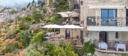 Le Chateau Eza Exterior