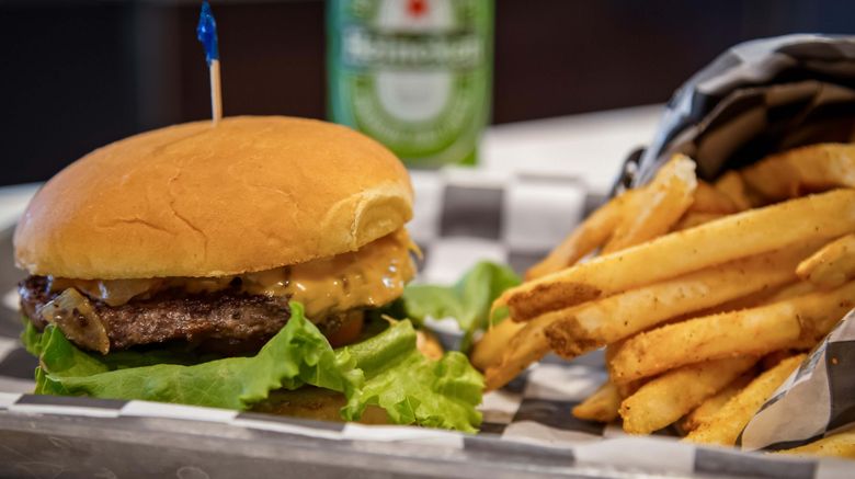 <b>Holiday Inn Toledo-Maumee (I-80/90) Restaurant</b>. Images powered by <a href="https://www.leonardoworldwide.com/" title="Leonardo Worldwide" target="_blank">Leonardo</a>.