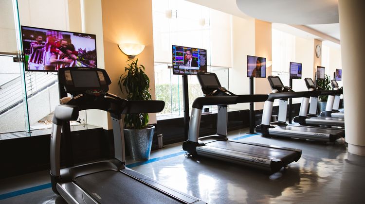 Four Seasons Hotel Riyadh Kingdom Center Health Club