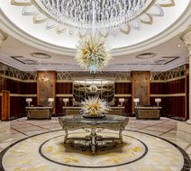 Lotte Hotel Moscow Lobby