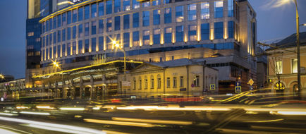 Lotte Hotel Moscow Exterior