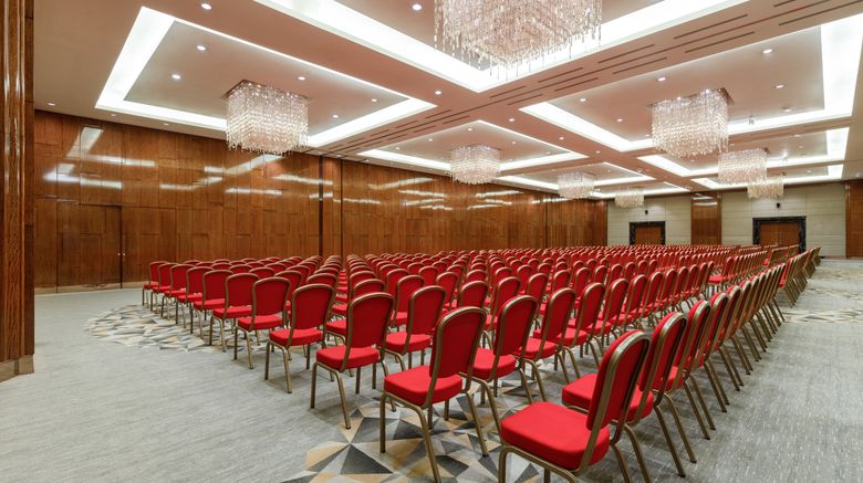 <b>Lotte Hotel Moscow Ballroom</b>. Images powered by <a href="https://www.leonardoworldwide.com/" title="Leonardo Worldwide" target="_blank">Leonardo</a>.