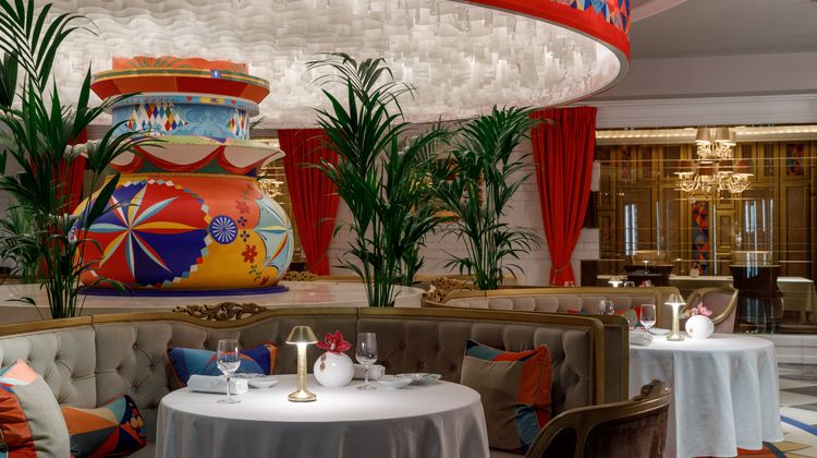 Lotte Hotel Moscow Restaurant