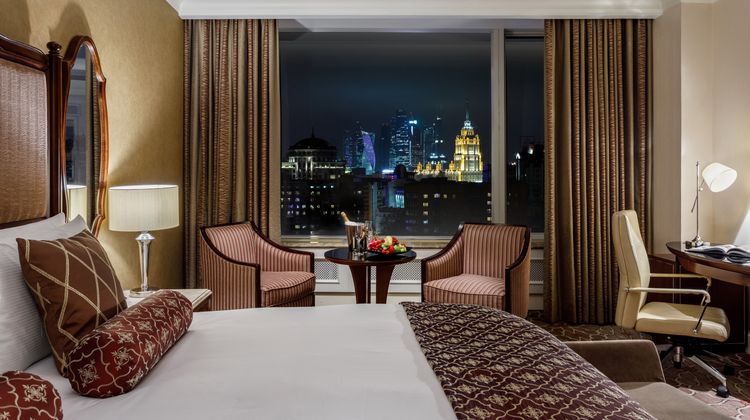 Lotte Hotel Moscow Room