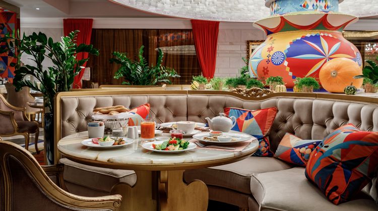 Lotte Hotel Moscow Restaurant