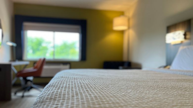 <b>Holiday Inn Express Stony Brook Room</b>. Images powered by <a href="https://www.leonardoworldwide.com/" title="Leonardo Worldwide" target="_blank">Leonardo</a>.
