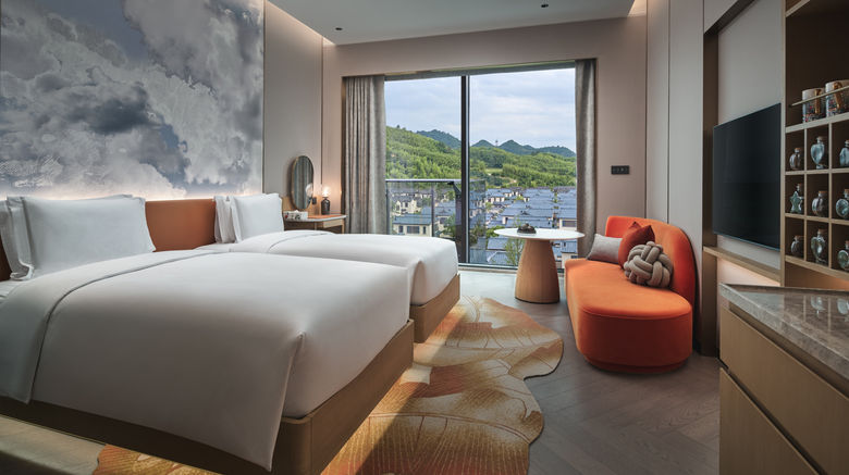 <b>Hotel Indigo Hangzhou Tianmushan Room</b>. Images powered by <a href="https://www.leonardoworldwide.com/" title="Leonardo Worldwide" target="_blank">Leonardo</a>.