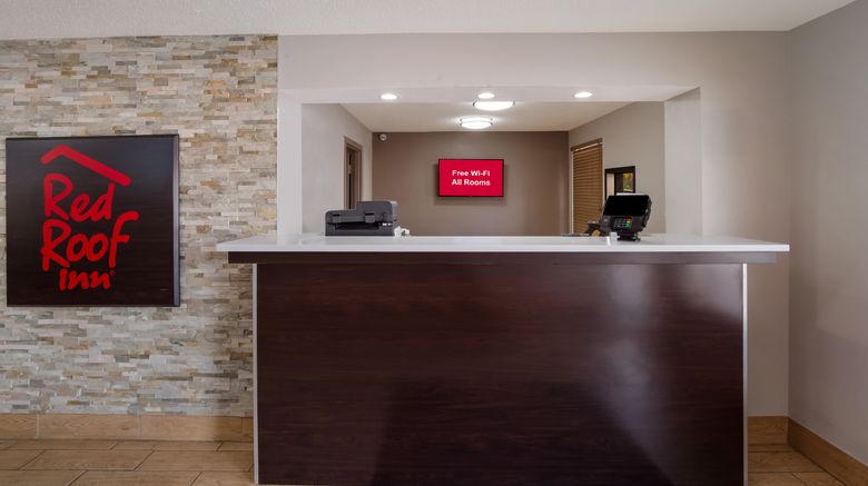 <b>Red Roof Inn Columbia, SC Airport Lobby</b>. Images powered by <a href="https://www.leonardoworldwide.com/" title="Leonardo Worldwide" target="_blank">Leonardo</a>.