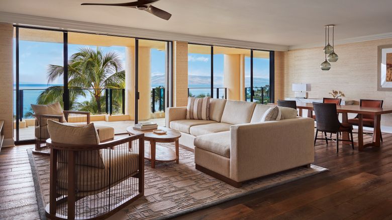 <b>Four Seasons Resort Maui at Wailea Suite</b>. Images powered by <a href="https://www.leonardoworldwide.com/" title="Leonardo Worldwide" target="_blank">Leonardo</a>.
