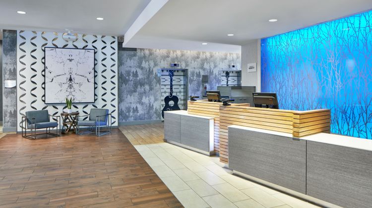 Fairfield Inn & Sts Downtown-The Gulch Lobby