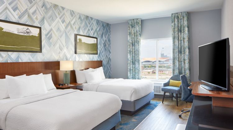 Fairfield Inn & Sts Downtown-The Gulch Room