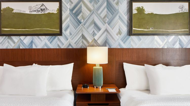 Fairfield Inn & Sts Downtown-The Gulch Room