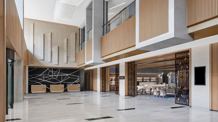 Courtyard Xiamen Lobby