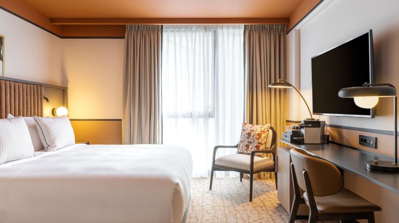 <b>Le Parchamp Paris Boulogne,Tribute Hotel Room</b>. Images powered by <a href="https://www.leonardoworldwide.com/" title="Leonardo Worldwide" target="_blank">Leonardo</a>.