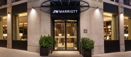 JW Marriott Hotel Madrid Exterior