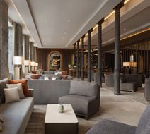JW Marriott Hotel Madrid Lobby