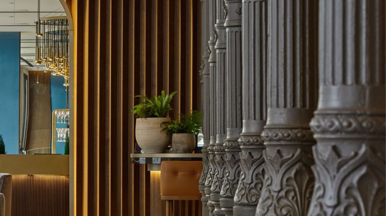 <b>JW Marriott Hotel Madrid Exterior</b>. Images powered by <a href="https://www.leonardoworldwide.com/" title="Leonardo Worldwide" target="_blank">Leonardo</a>.