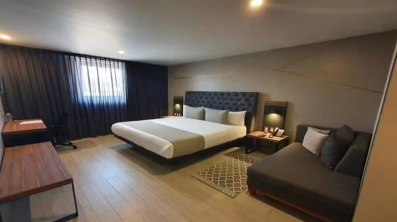 <b>Hotel Bedford Juriquilla Room</b>. Images powered by <a href="https://www.leonardoworldwide.com/" title="Leonardo Worldwide" target="_blank">Leonardo</a>.