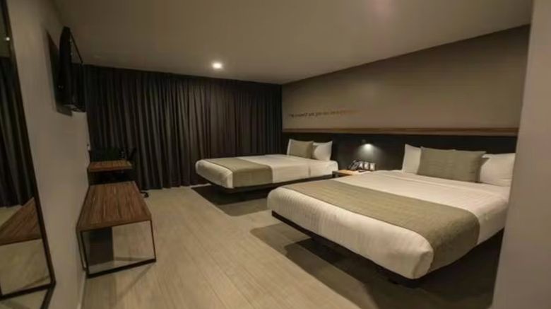 <b>Hotel Bedford Juriquilla Room</b>. Images powered by <a href="https://www.leonardoworldwide.com/" title="Leonardo Worldwide" target="_blank">Leonardo</a>.