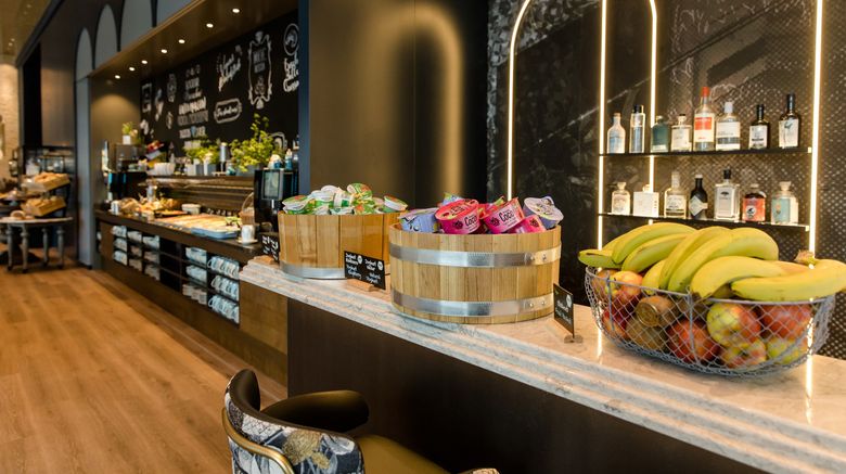 <b>Motel One Dresden Am Zwinger Restaurant</b>. Images powered by <a href="https://www.leonardoworldwide.com/" title="Leonardo Worldwide" target="_blank">Leonardo</a>.