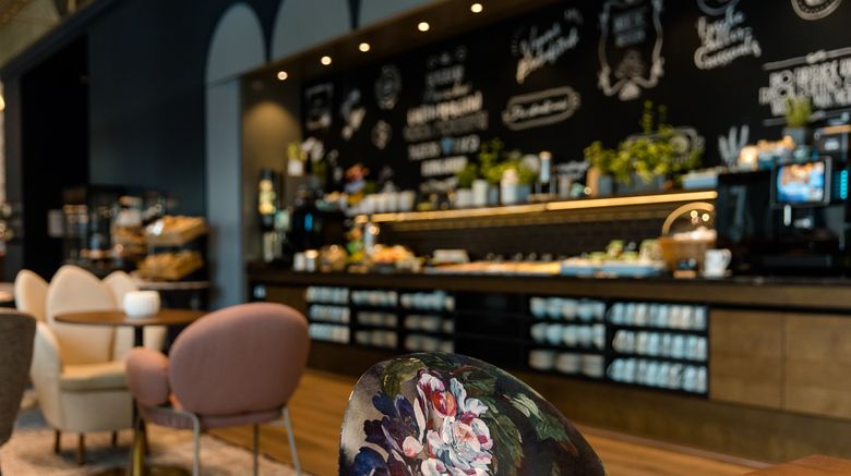 <b>Motel One Dresden Am Zwinger Restaurant</b>. Images powered by <a href="https://www.leonardoworldwide.com/" title="Leonardo Worldwide" target="_blank">Leonardo</a>.