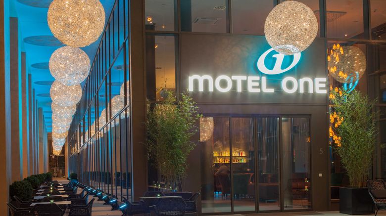 <b>Motel One Dresden Am Zwinger Exterior</b>. Images powered by <a href="https://www.leonardoworldwide.com/" title="Leonardo Worldwide" target="_blank">Leonardo</a>.