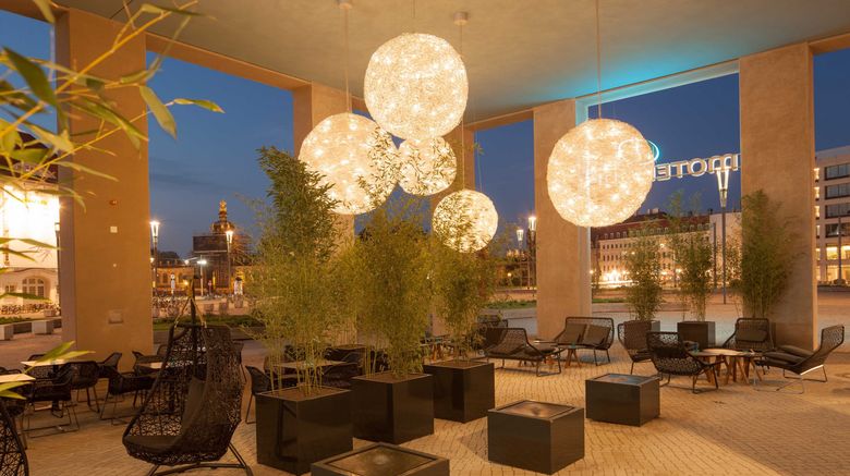 <b>Motel One Dresden Am Zwinger Exterior</b>. Images powered by <a href="https://www.leonardoworldwide.com/" title="Leonardo Worldwide" target="_blank">Leonardo</a>.