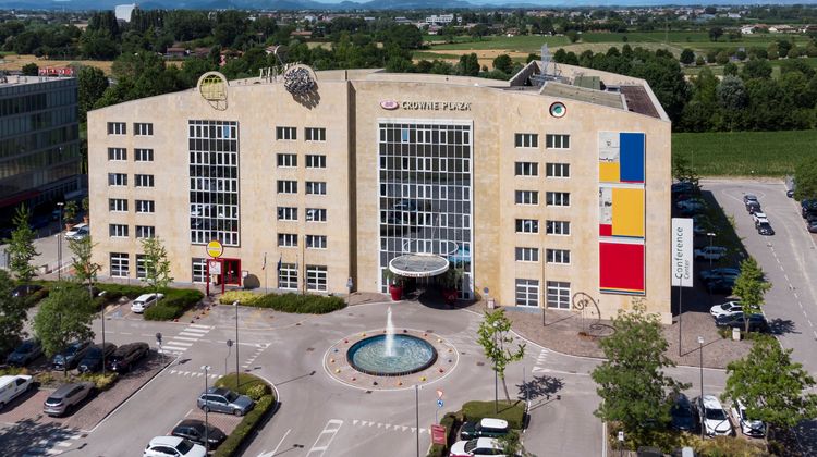 Crowne Plaza Padova Exterior