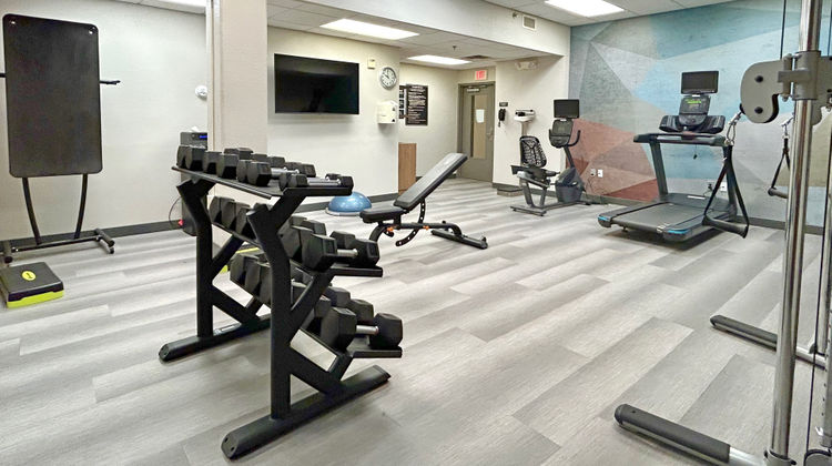 Candlewood Suites Downtown Health Club