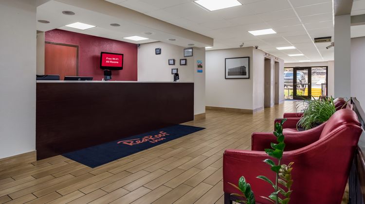 Red Roof Inn Nashville - Music City Lobby