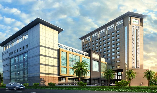 Holiday Inn Chandigarh Zirakpur Exterior