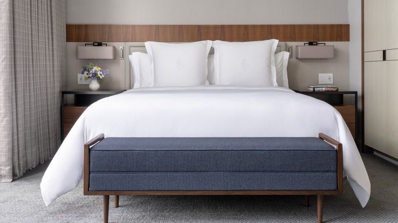 <b>Four Seasons Hotel Nashville Room</b>. Images powered by <a href="https://www.leonardoworldwide.com/" title="Leonardo Worldwide" target="_blank">Leonardo</a>.