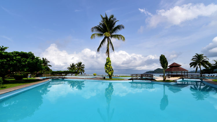 Pestana Equador Island Resort Pool