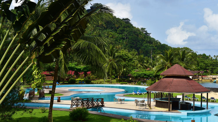 Pestana Equador Island Resort Pool