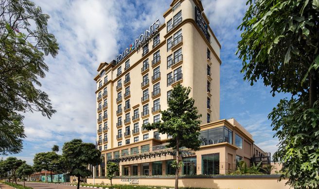 Four Points by Sheraton Kigali Exterior