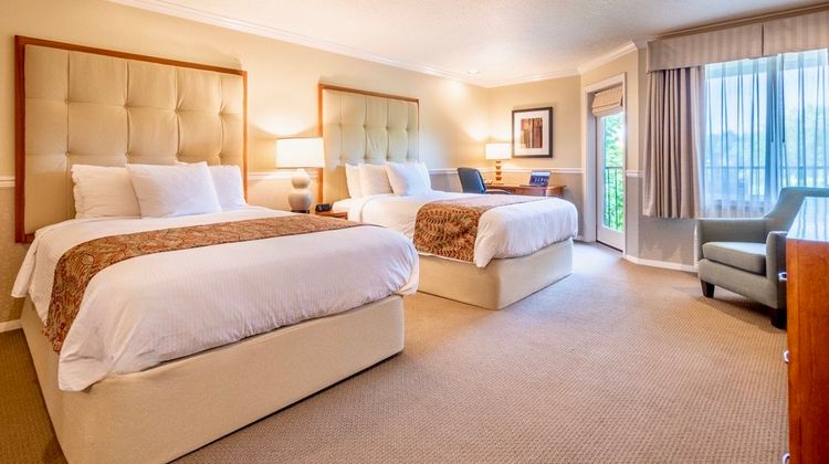 Century Hotel Room