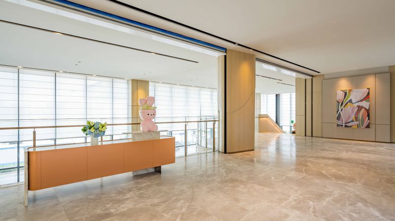 <b>EVEN Hotel Shanghai Expo Lobby</b>. Images powered by <a href="https://www.leonardoworldwide.com/" title="Leonardo Worldwide" target="_blank">Leonardo</a>.